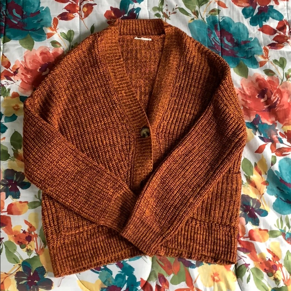 Garage Oversized Cardigan